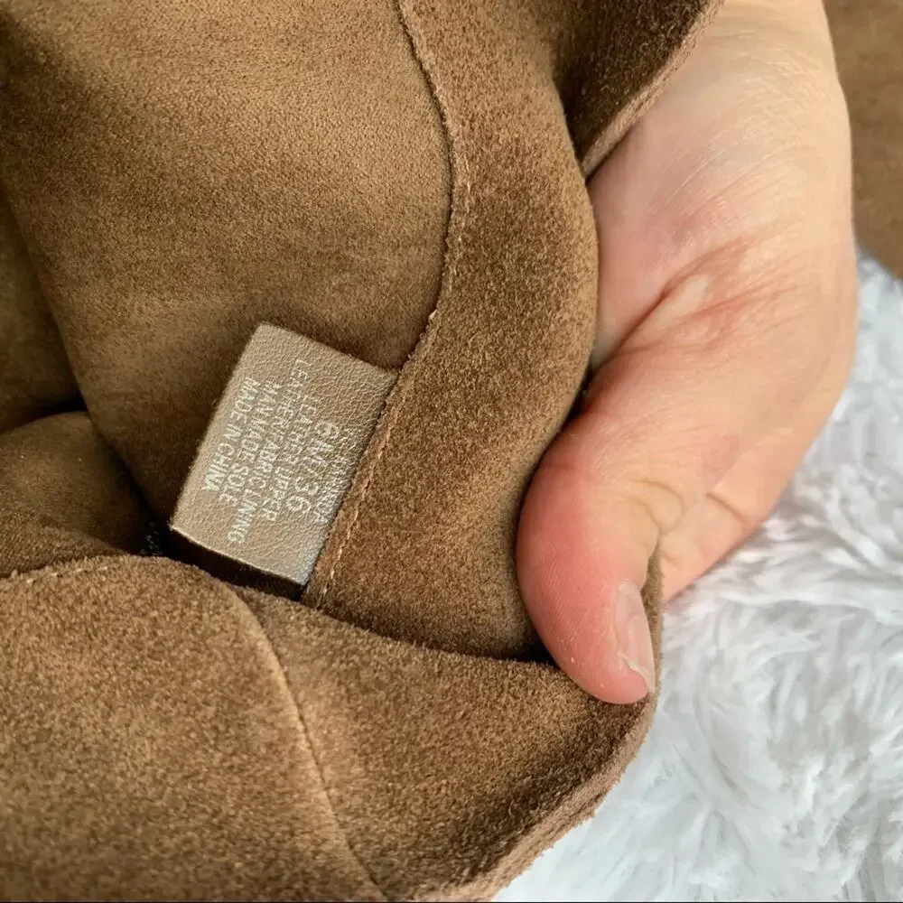 Vince Camuto | New In Box Size 6 Camel Karinda Leather Boots